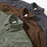Tobias — Men's Classic Fitted Flowing Jacket