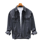 Tobias — Men's Classic Fitted Flowing Jacket