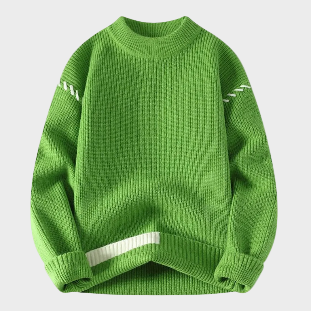 Marcus — Men's Round Neck Jumper
