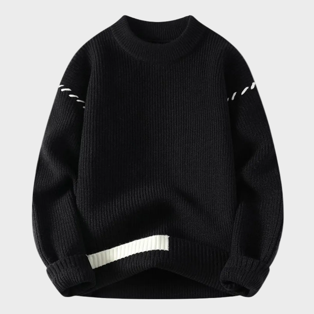Marcus — Men's Round Neck Jumper