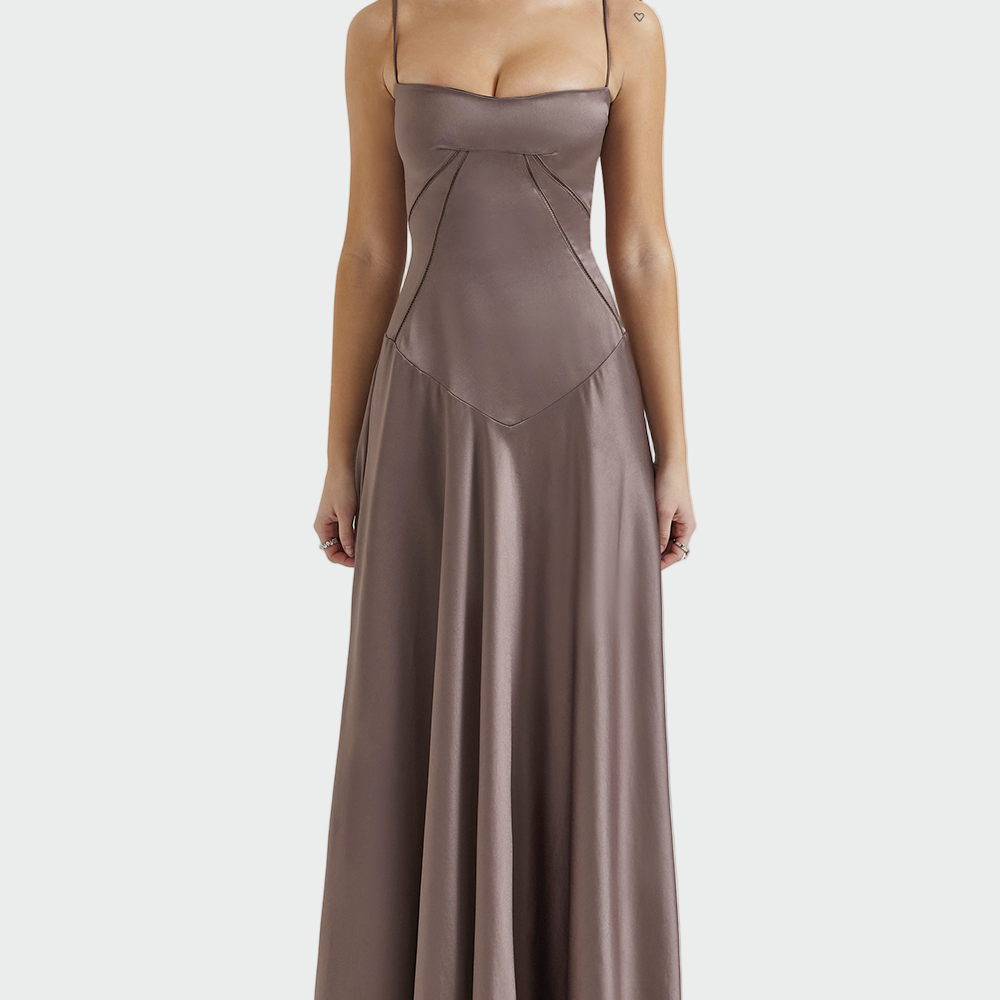 Piper — Satin Dress