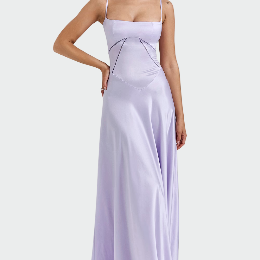 Piper — Satin Dress