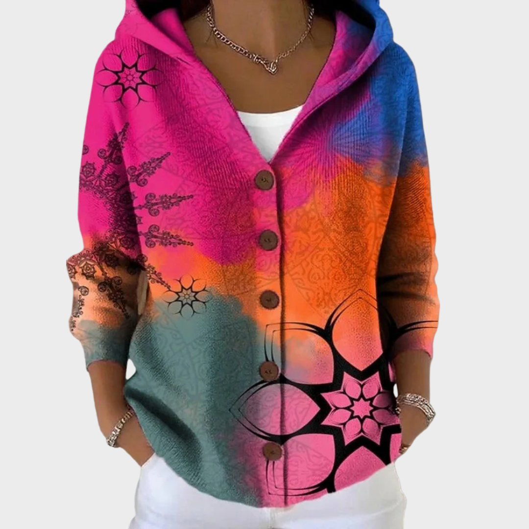Cassidy — Warm Long Cardigan
