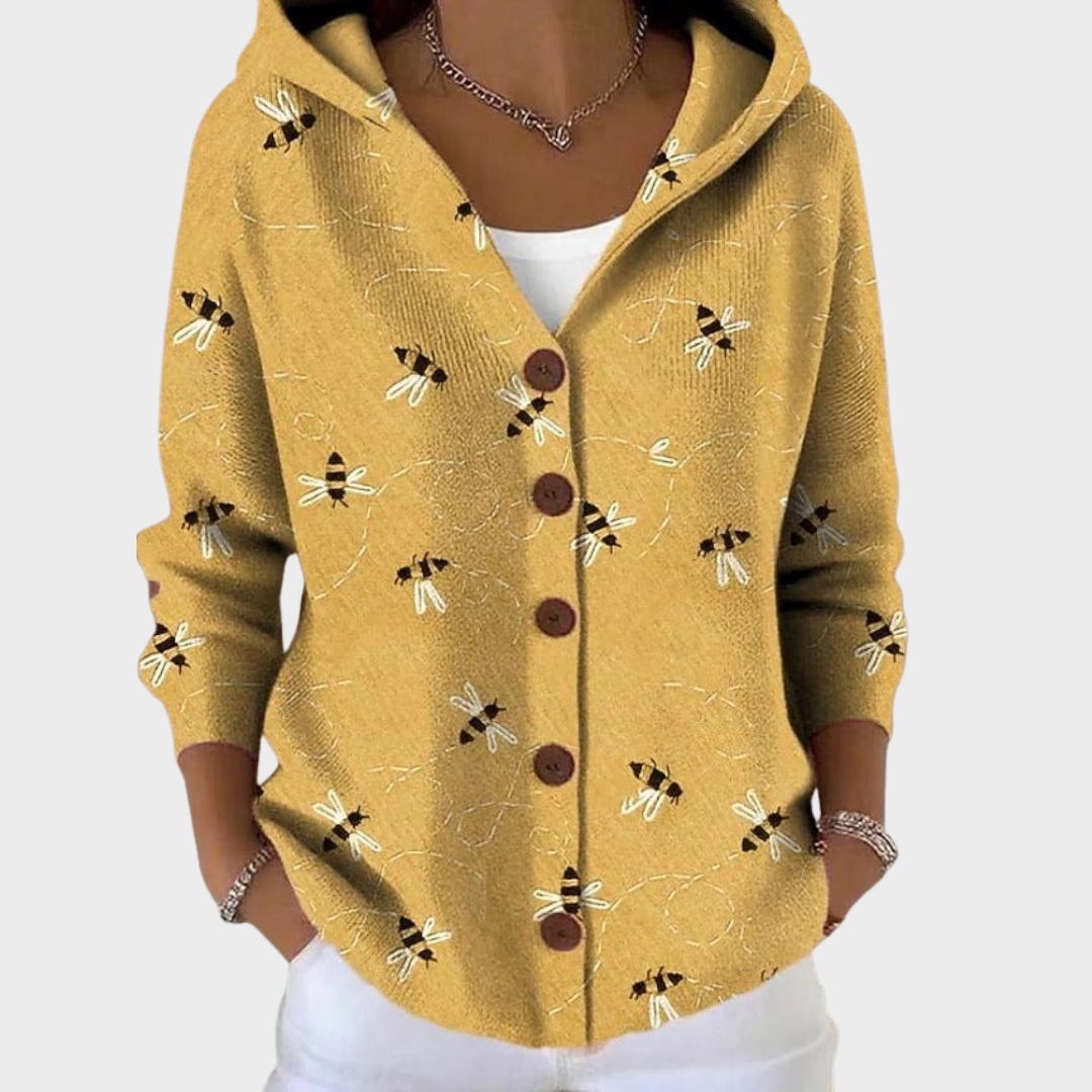 Cassidy — Warm Long Cardigan