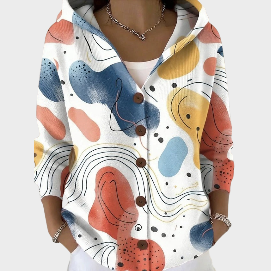 Cassidy — Warm Long Cardigan