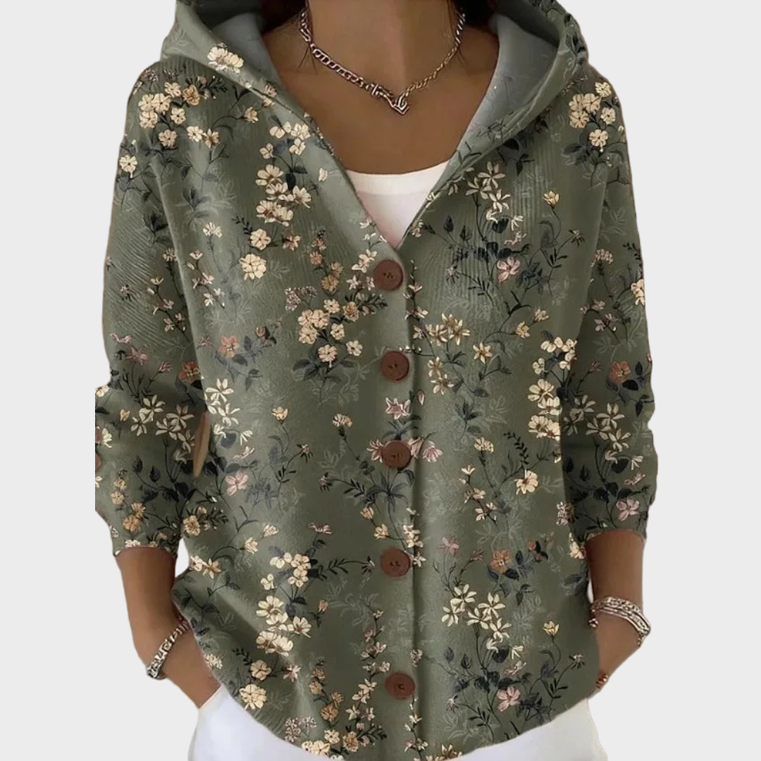 Cassidy — Warm Long Cardigan