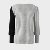 Kaia — Elegant Button Knit Jumper