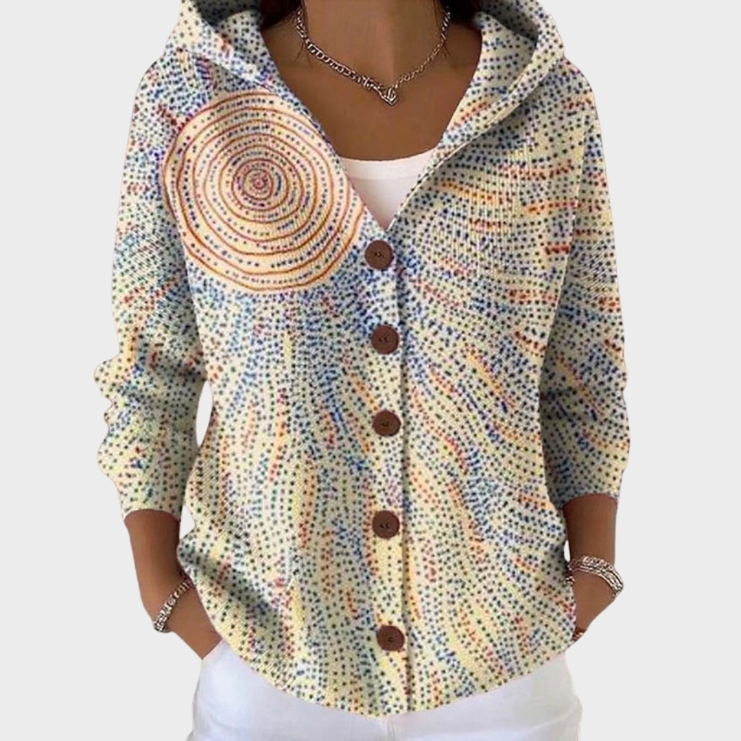 Cassidy — Warm Long Cardigan