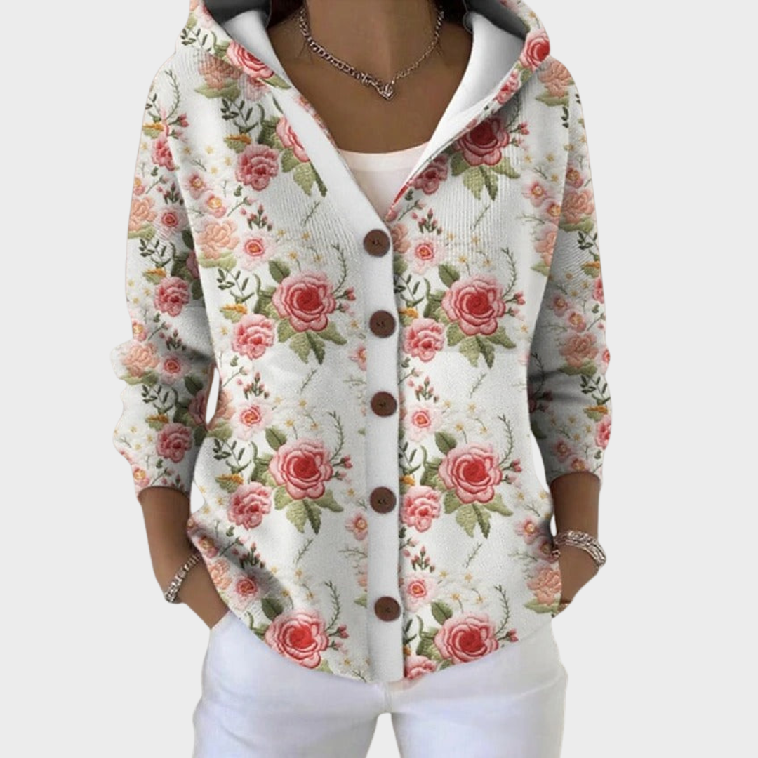 Cassidy — Warm Long Cardigan