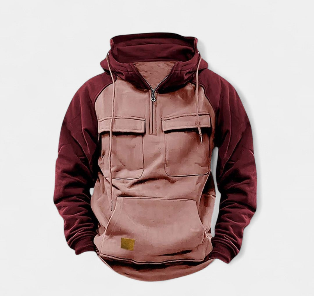 Felix — Men's Winter Hooded Sweatshirt