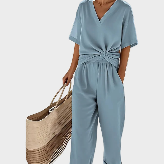 Ava — Elegant Two-Piece Set