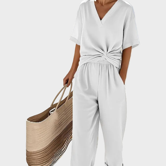 Ava — Elegant Two-Piece Set