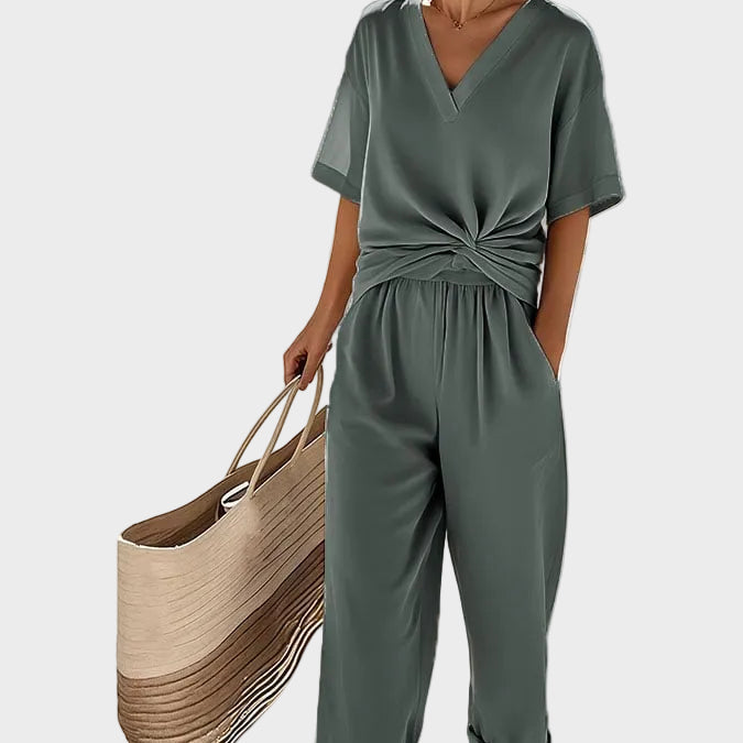Ava — Elegant Two-Piece Set