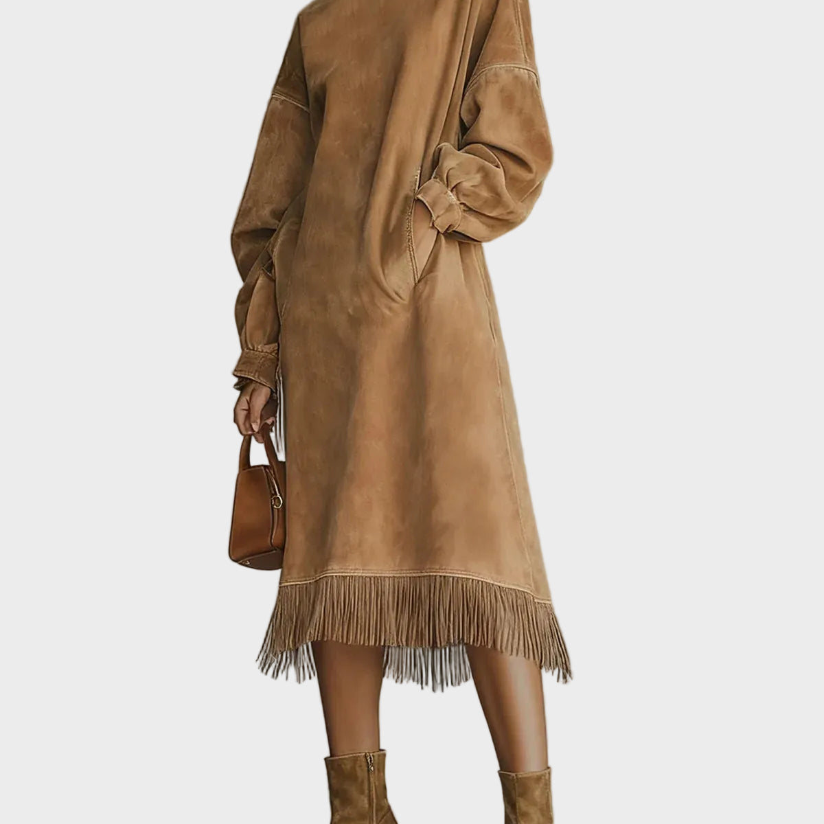 Nina — Turtleneck Dress