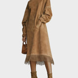 Nina — Turtleneck Dress