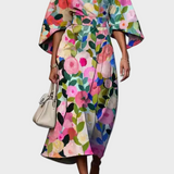 Cordelia — Elegant Floral Dress
