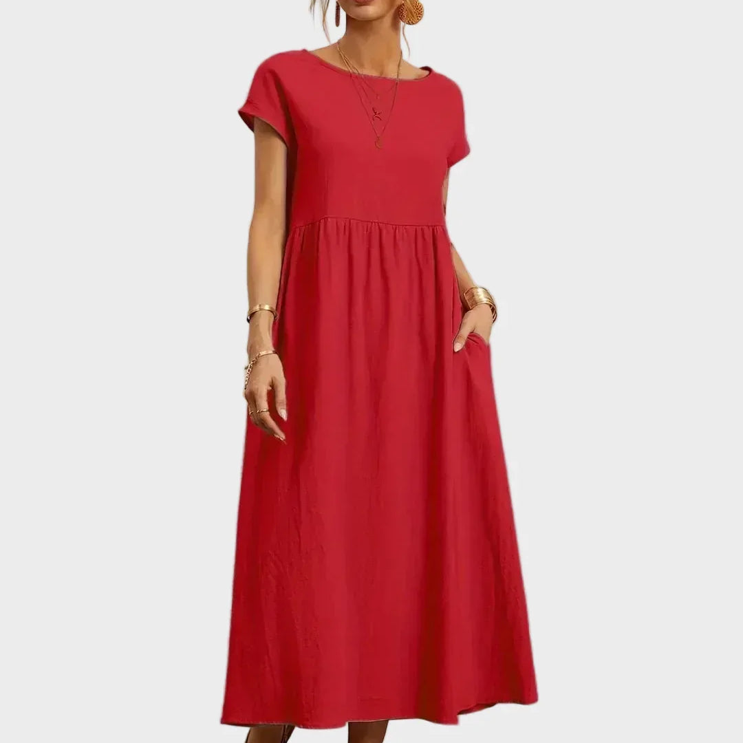 Rosie — Elegant Midi Dress