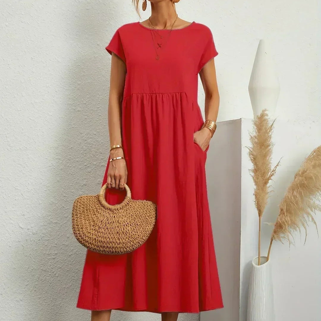 Margot — Midi Dress