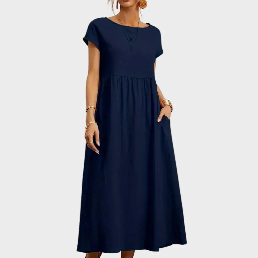 Rosie — Elegant Midi Dress