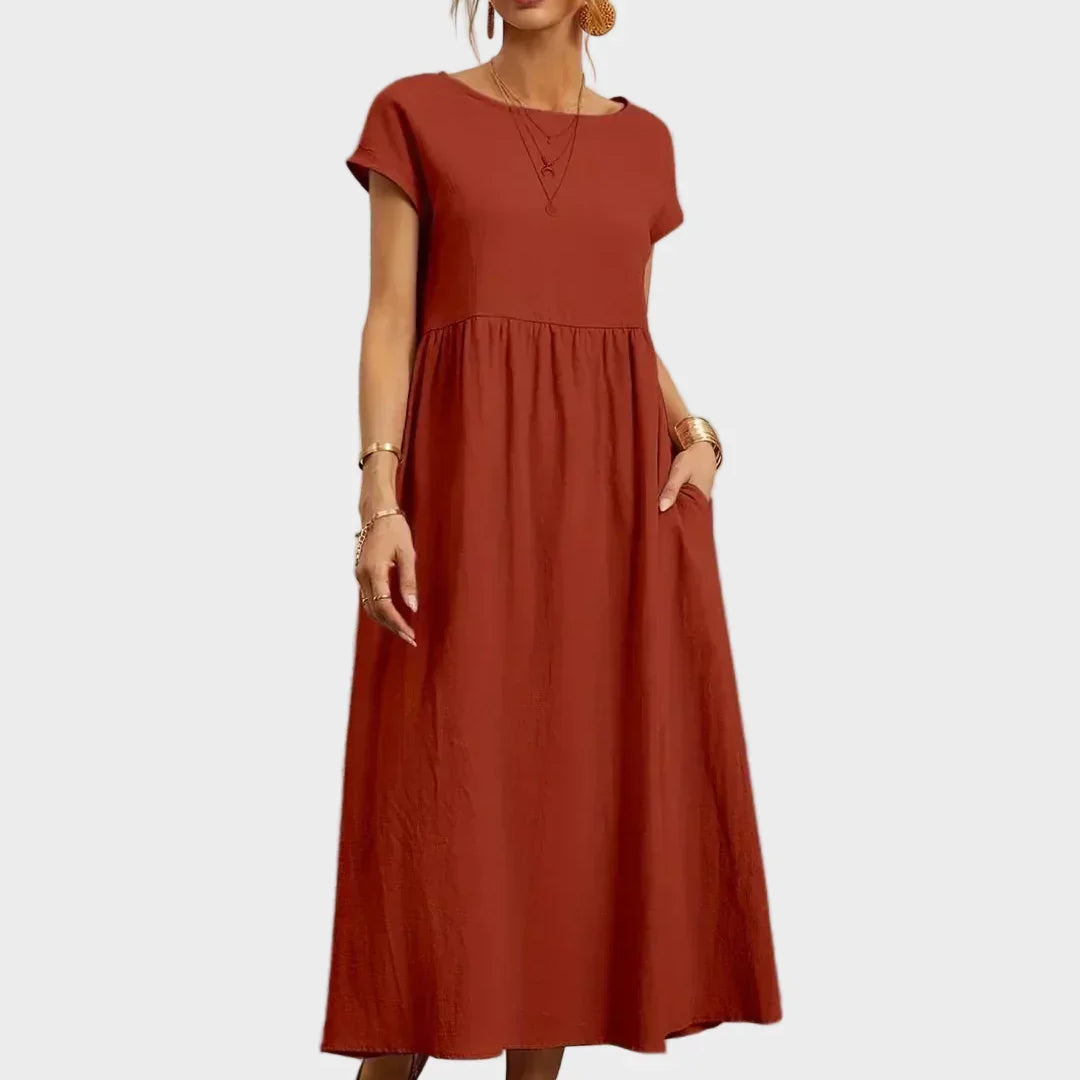 Rosie — Elegant Midi Dress