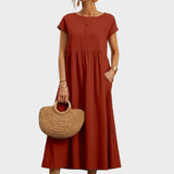 Rosie — Elegant Midi Dress