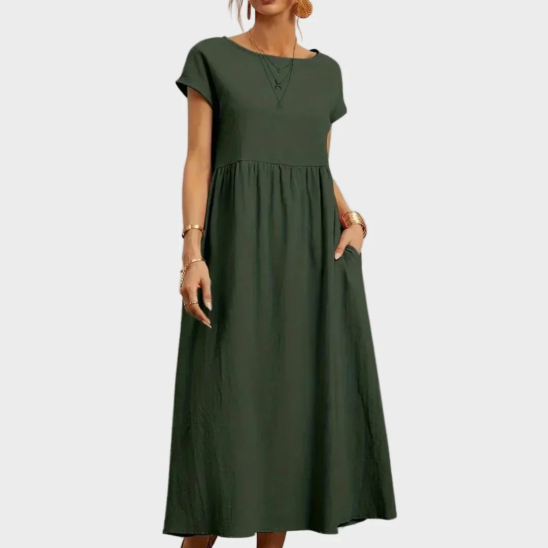 Rosie — Elegant Midi Dress