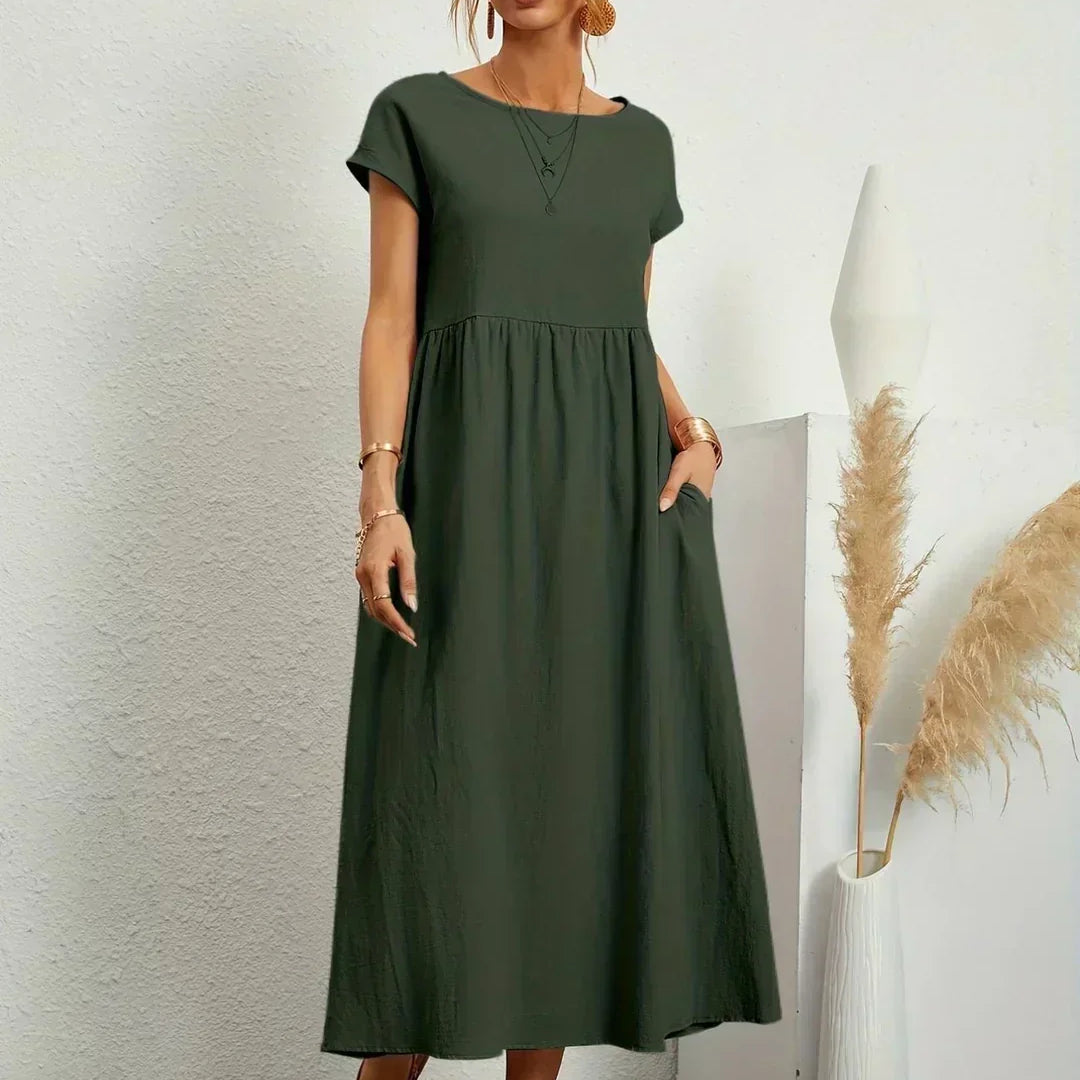 Margot — Midi Dress