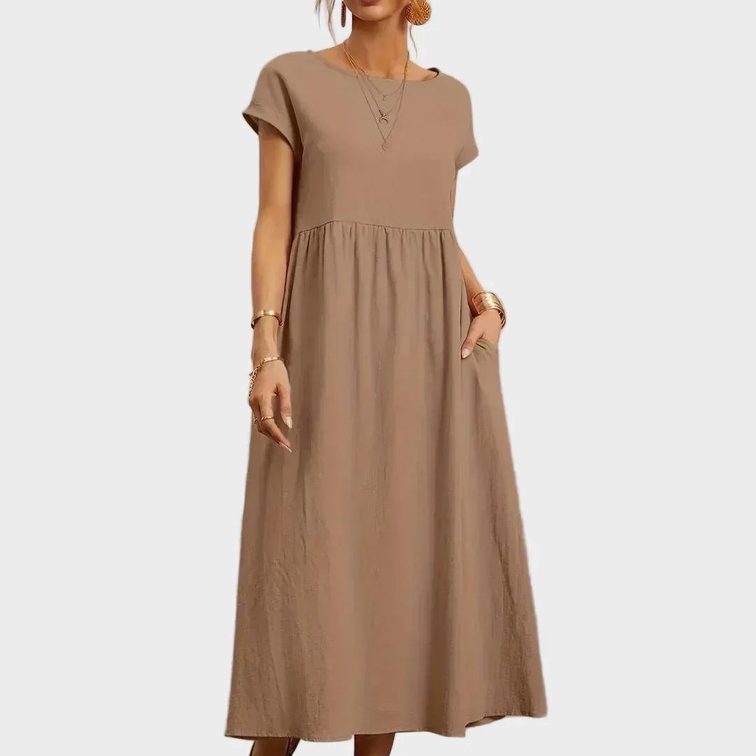 Rosie — Elegant Midi Dress