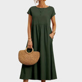 Rosie — Elegant Midi Dress