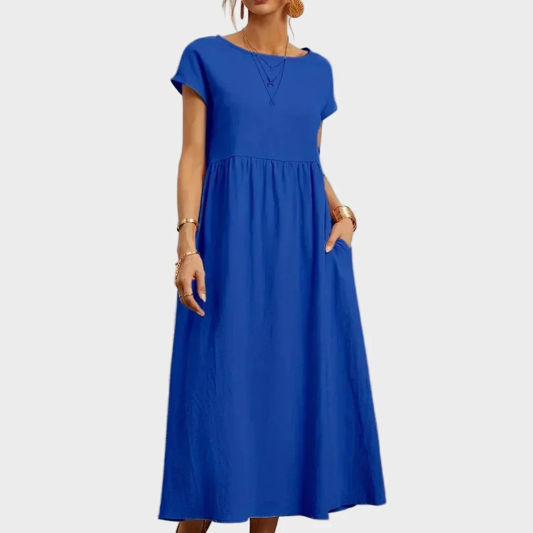 Rosie — Elegant Midi Dress