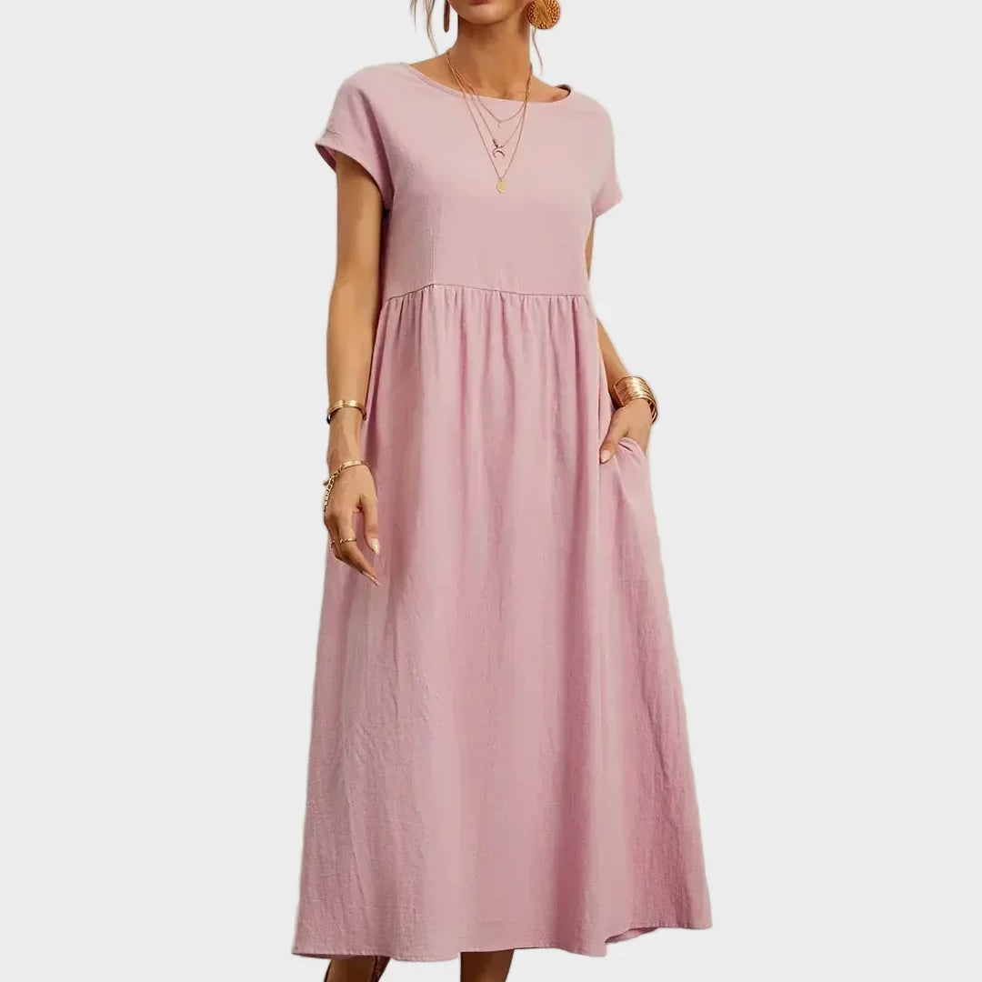 Rosie — Elegant Midi Dress
