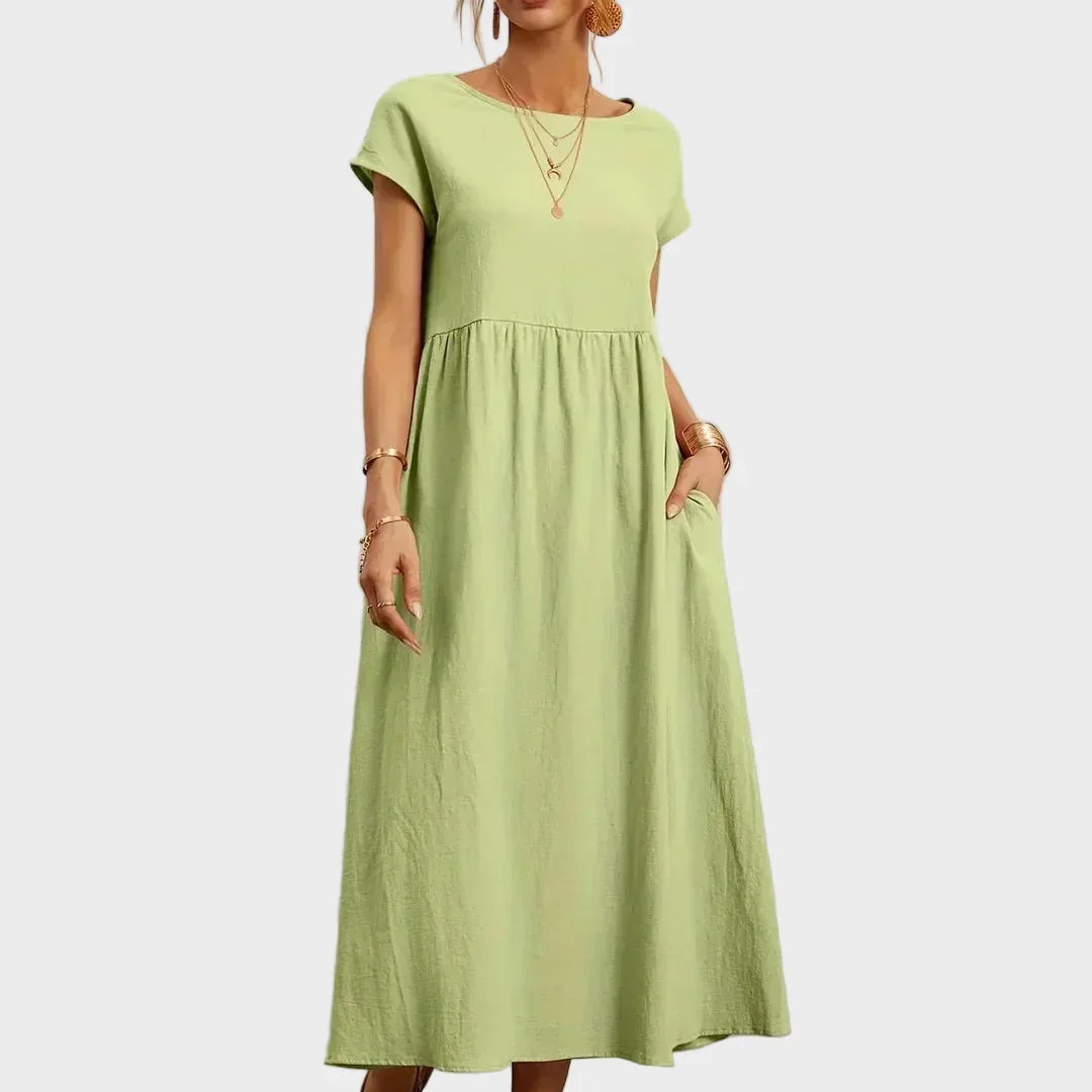 Rosie — Elegant Midi Dress