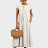 Rosie — Elegant Midi Dress