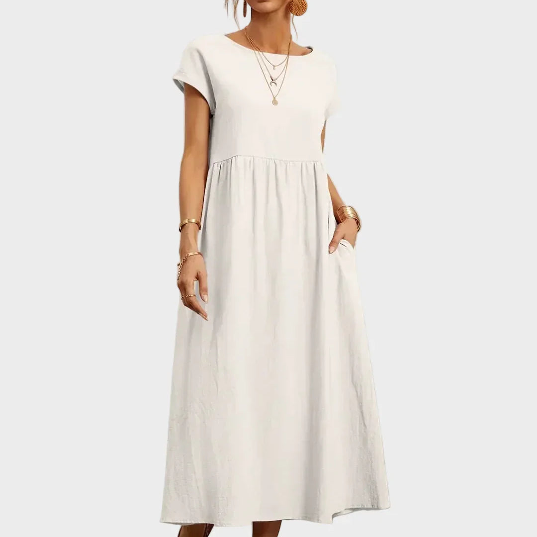 Rosie — Elegant Midi Dress
