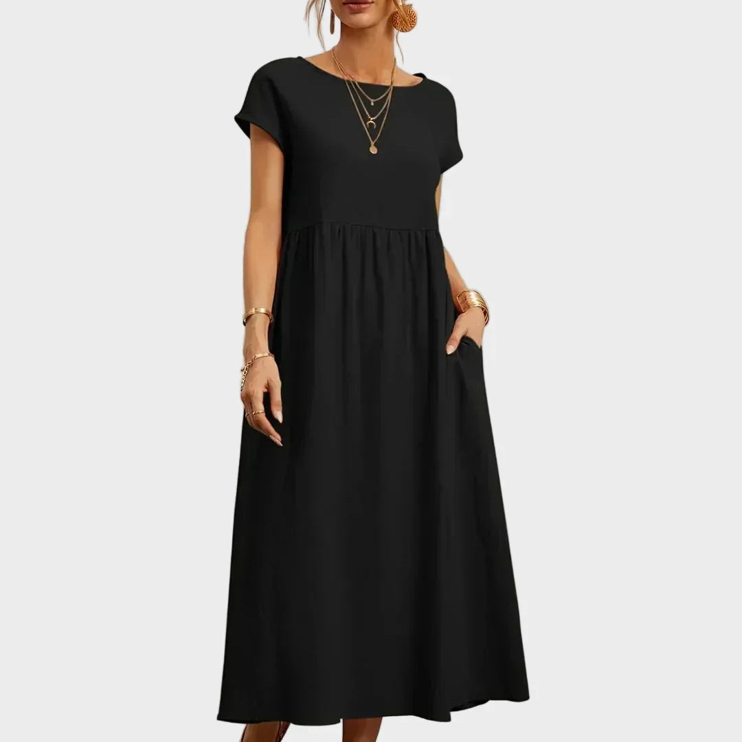 Rosie — Elegant Midi Dress