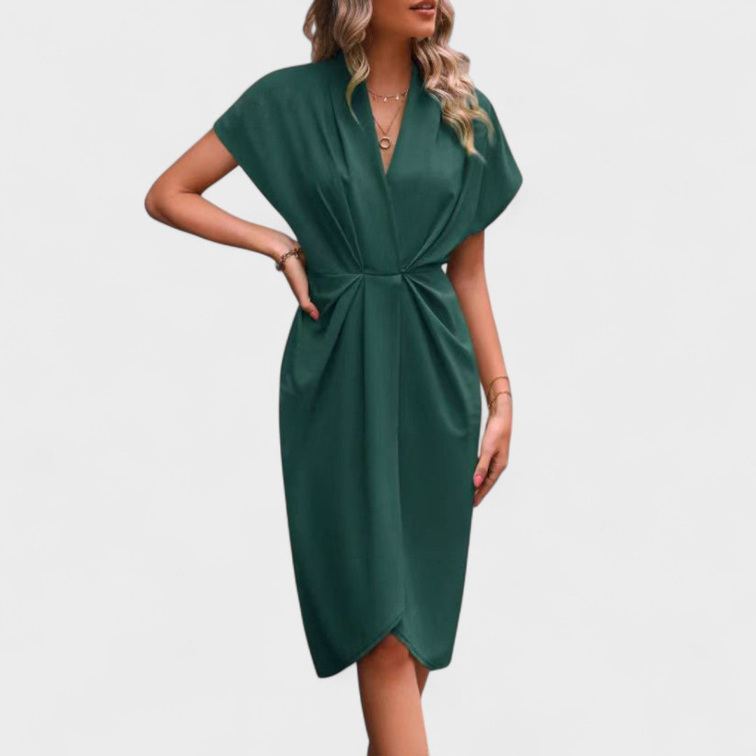 Adelaide — Elegant Midi Dress