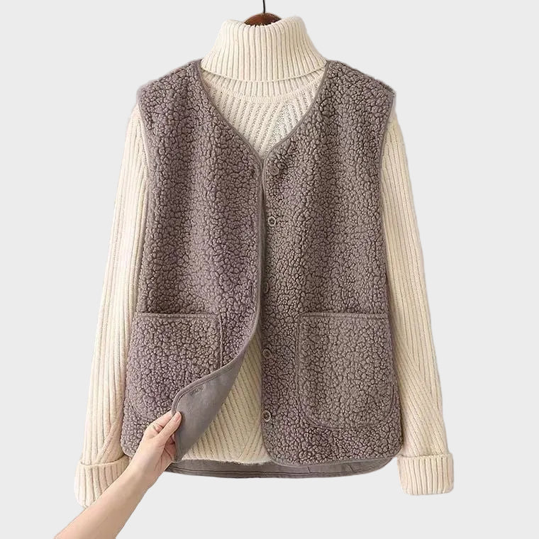 Camille — Wool Cardigan