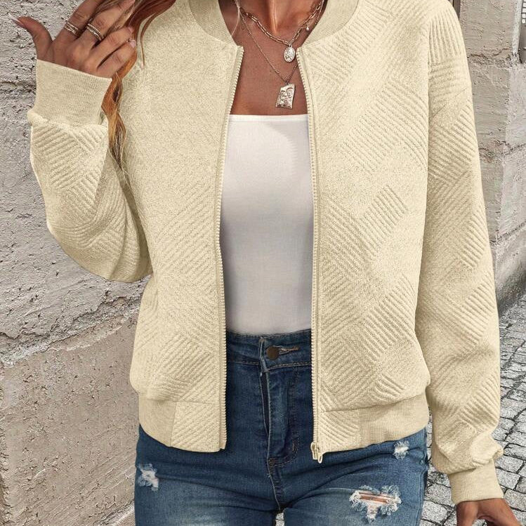 Alice — Zip Bomber Jacket