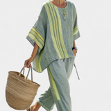 Thea — Boho Linen Set