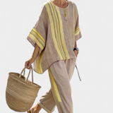 Thea — Boho Linen Set