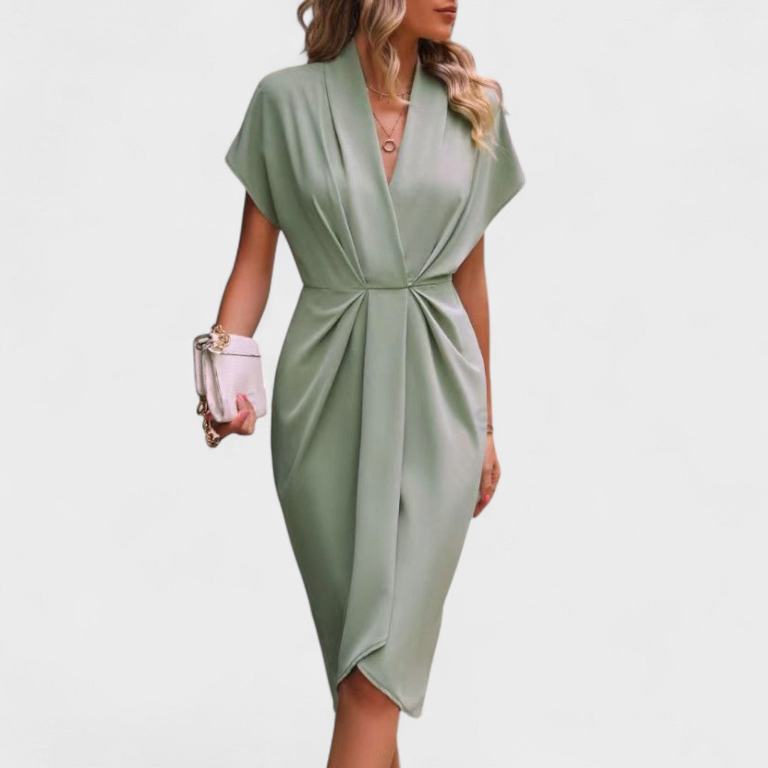Adelaide — Elegant Midi Dress