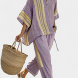 Thea — Boho Linen Set