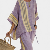 Thea — Boho Linen Set