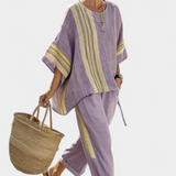 Thea — Boho Linen Set