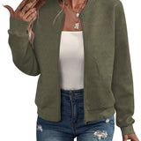 Alice — Zip Bomber Jacket