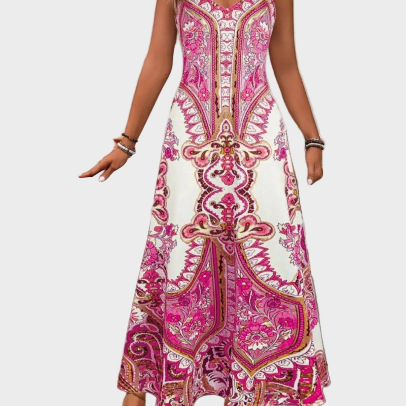 Lottie — Summer Sleeveless Maxi Dress