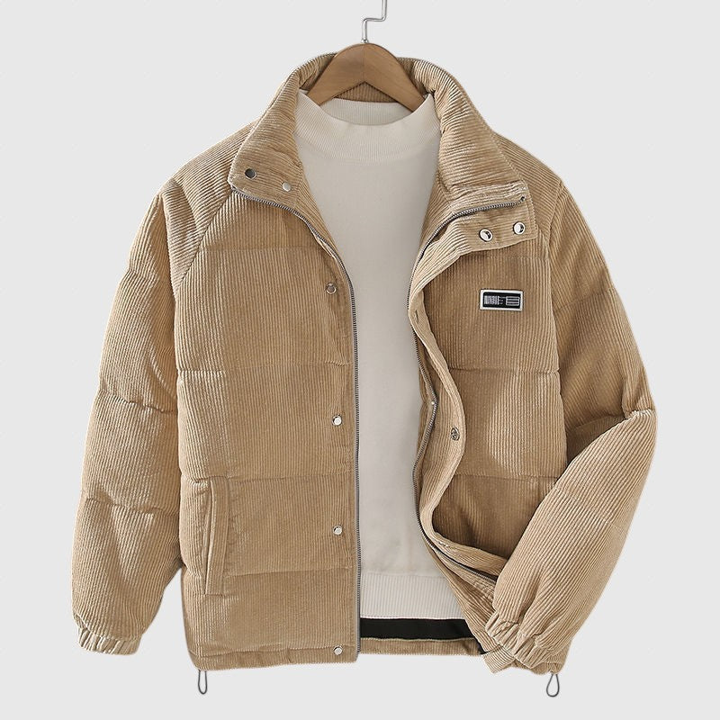 Leo — Men's Quilted Jacket