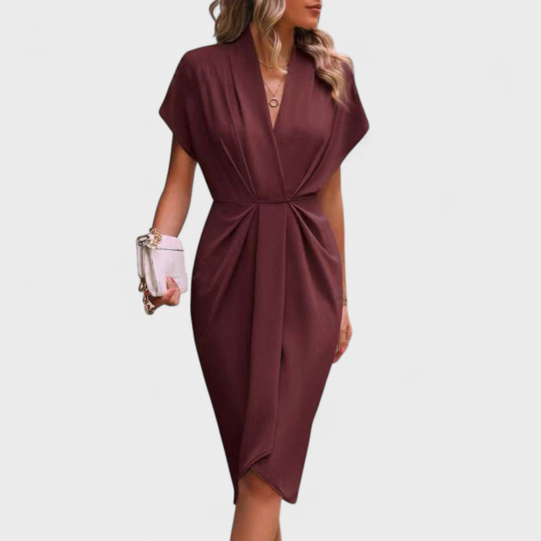 Adelaide — Elegant Midi Dress