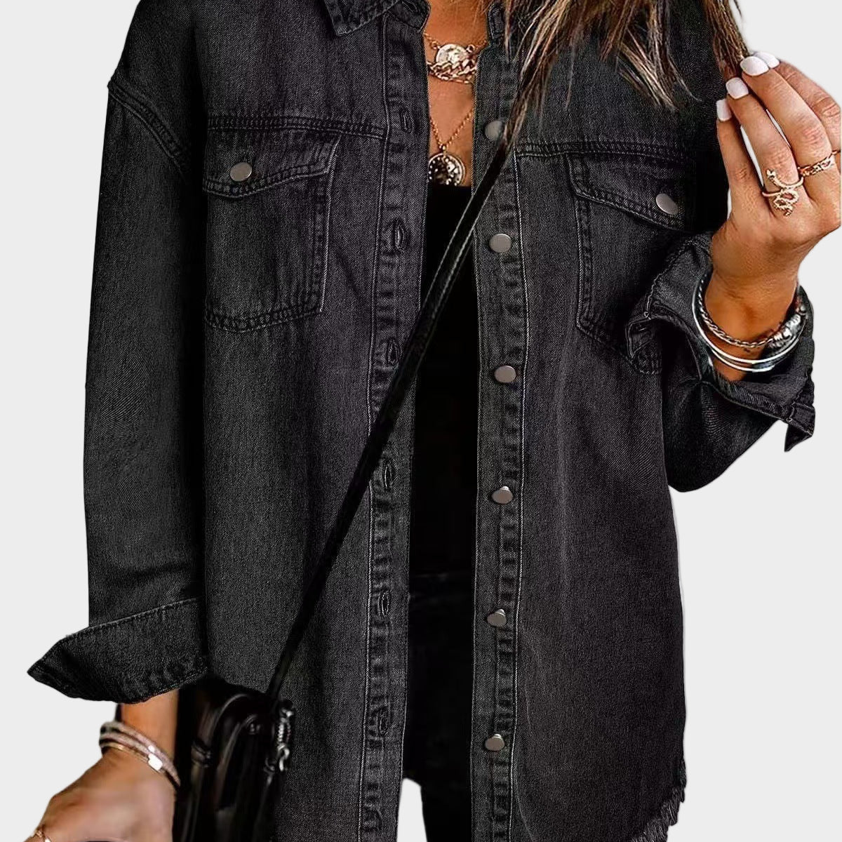 Emily — Classic Denim Jacket