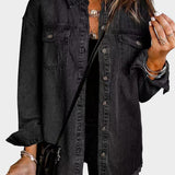 Emily — Classic Denim Jacket
